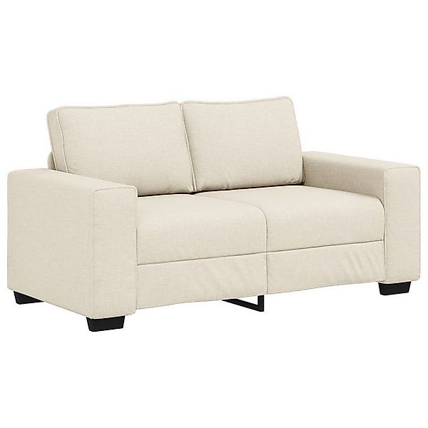 vidaXL Sofa 2-Sitzer-Sofa 120 cm Leinen günstig online kaufen