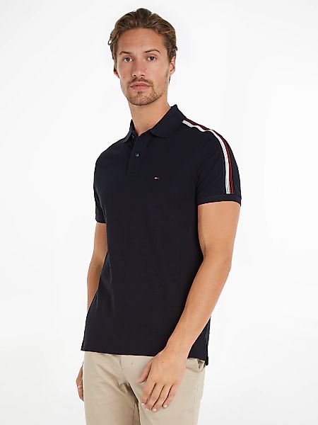 Tommy Hilfiger Poloshirt "SHADOW GS REG POLO", Streifen in Tommy Farbe auf günstig online kaufen