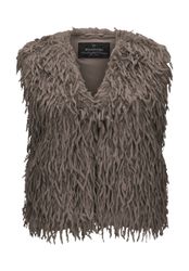 Milestone Fellimitatweste MSMichelle Damen Kunstfellweste elegant, günstig online kaufen