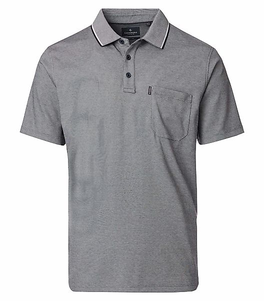 CASAMODA Poloshirt "CASAMODA Polo-Shirt uni" günstig online kaufen