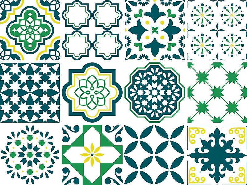 queence Wandsticker "Madie" Sticker, Fliesensticker, Ornamente günstig online kaufen