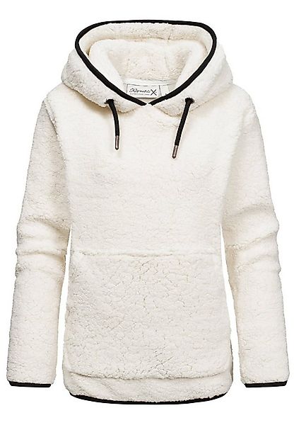 REPUBLIX Kapuzenpullover CAROL Damen Teddy Sweatjacke Plüsch Hoodie Pullove günstig online kaufen