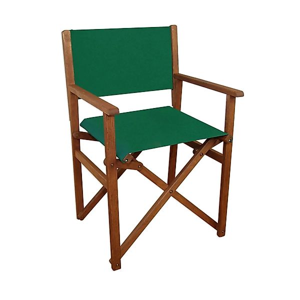 Erst-Holz Regiestuhl Klappstuhl Gartenstuhl Buche 10-100 Grün günstig online kaufen