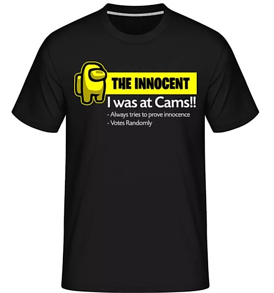 Yellow The Innocent Among Us · Shirtinator Männer T-Shirt günstig online kaufen