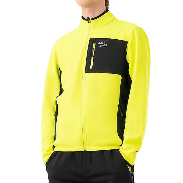 ROCKBROS Fahrradjacke Winter Fahrradjacke Herren Winddicht günstig online kaufen