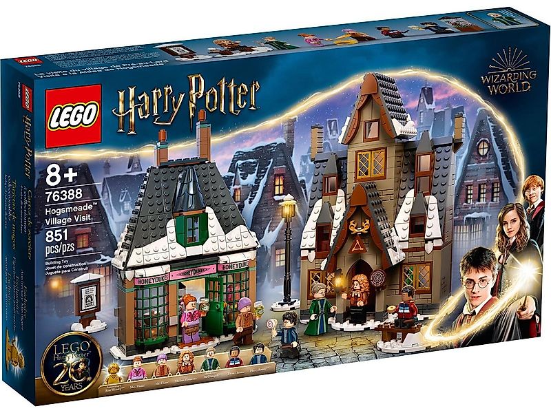 LEGO® LEGO® Harry Potter™ 76388 Besuch in Hogsmeade™ Konstruktionsspielstei günstig online kaufen