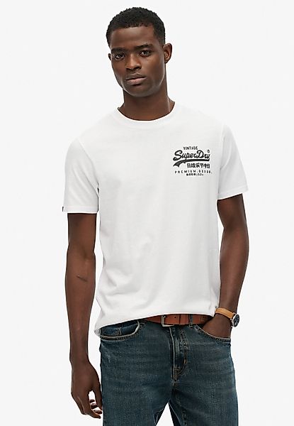 Superdry Rundhalsshirt VL TOKYO RELAXED TEE günstig online kaufen