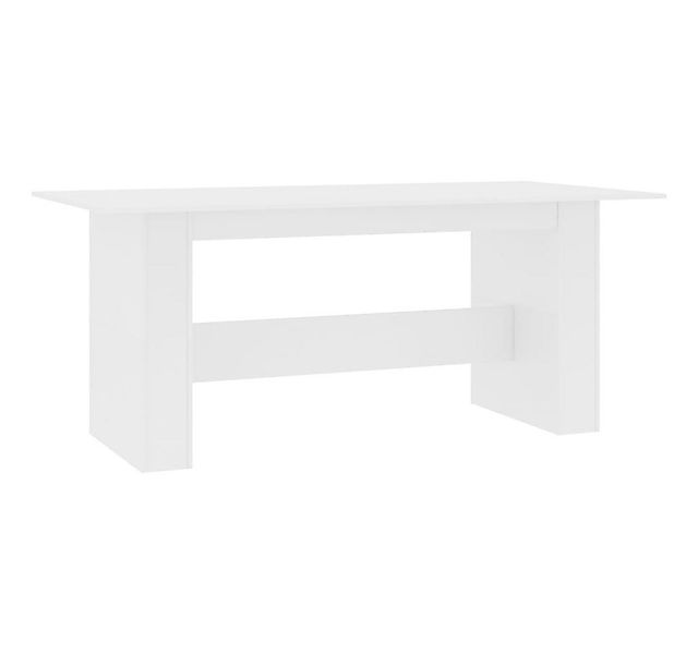 vidaXL Esstisch Esstisch Weiß 180x90x76 cm Holzwerkstoff (1-St) günstig online kaufen