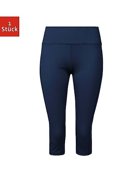 SNOCKS Sporthose Capri Sporthose (1-tlg) aus atmungsaktivem Material mit Sc günstig online kaufen