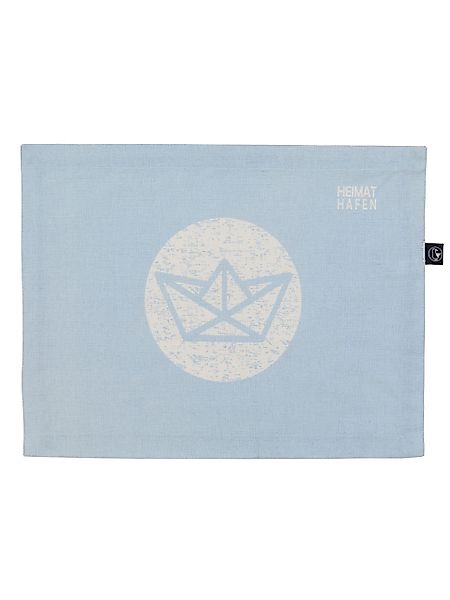 Schietwetter Platzset Accessoire Tischset "Heimathafen", maritim, günstig online kaufen