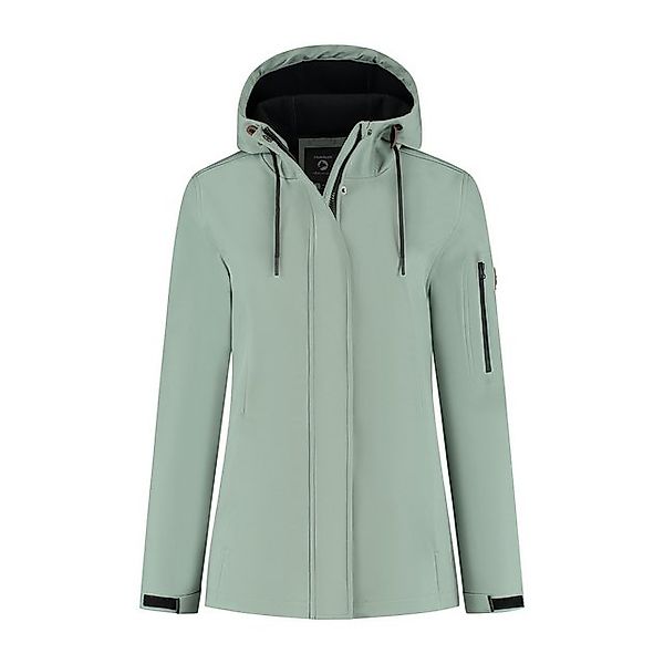 Travelin' Softshelljacke Travelin' Malika Women Green M günstig online kaufen
