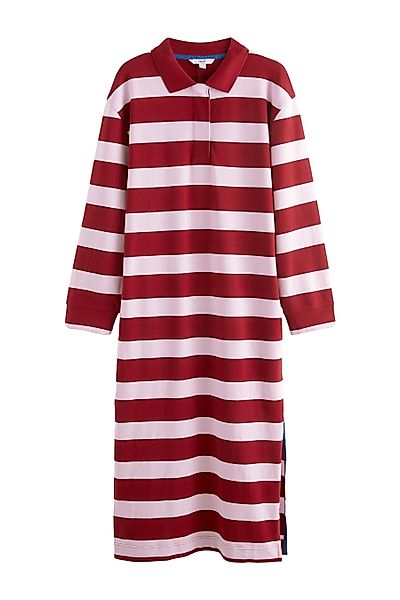 Next Shirtkleid Langärmeliges Rugby-Hemdkleid 100 % günstig online kaufen