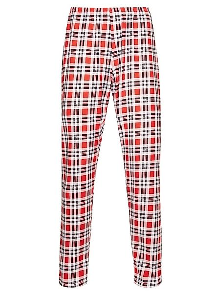 Trigema Schlafanzug "TRIGEMA Pyjamahose mit Karo-Muster" 1 tlg. günstig online kaufen