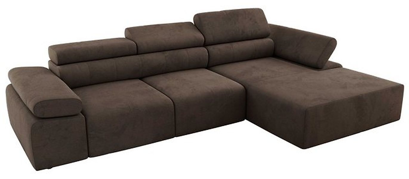MKS MÖBEL Ecksofa RILASSO L, Set, moderne Ecksofa, Wellenfedern, Polyuretha günstig online kaufen