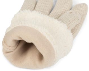 styleBREAKER Strickhandschuhe Strickhandschuhe mit Strass und günstig online kaufen