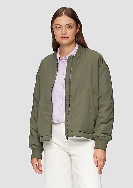 s.Oliver Funktionsjacke Wattierter Blouson aus leichtem günstig online kaufen