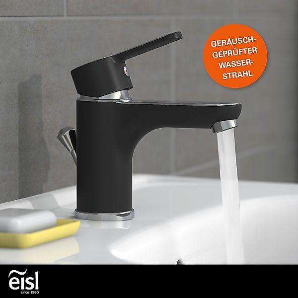 Eisl Waschtischarmatur Diziani mit Zugstange, Wasserhahn günstig online kaufen