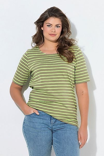 Laurasøn T-Shirt Ringelshirt Rundhals 1/2-Arm günstig online kaufen