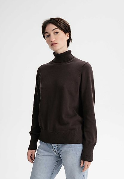 MELA Rollkragenpullover Feinstrick Rollkragenpullover Style MAYURA günstig online kaufen