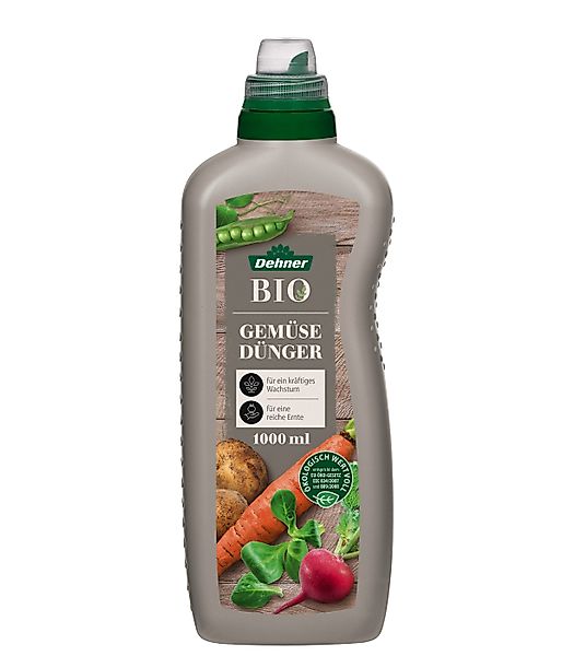 Dehner Gartendünger Bio Gemüsedünger, hochwertiger NK-Dünger, günstig online kaufen
