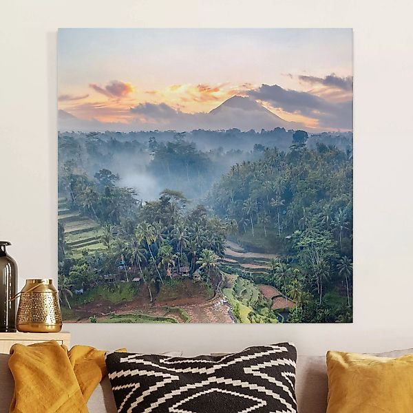 Leinwandbild Landschaft in Bali günstig online kaufen