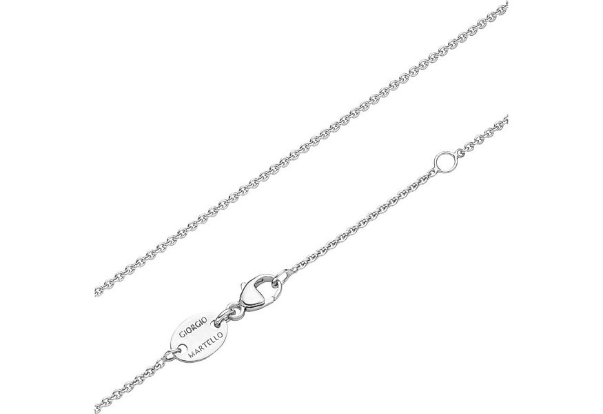 GIORGIO MARTELLO MILANO Silberkette im Stil einer Ankerkette 45 cm, Silber günstig online kaufen