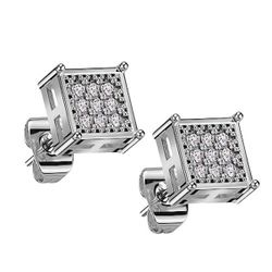 Taffstyle Paar Ohrstecker Ohrstecker Ohrringe Glitzer günstig online kaufen