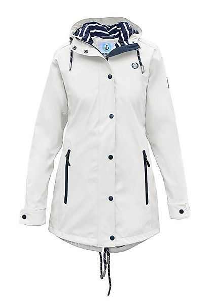 MADSea Regenjacke Friesennerz Weiß wasserdichter Regenmantel weiß maritim günstig online kaufen