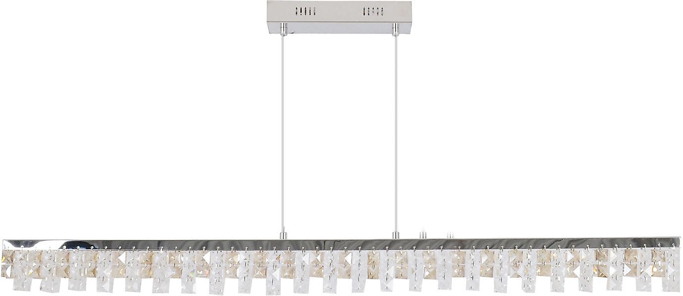 näve LED Pendelleuchte »Diamonds«, 1 flammig, Leuchtmittel LED-Board   LED günstig online kaufen