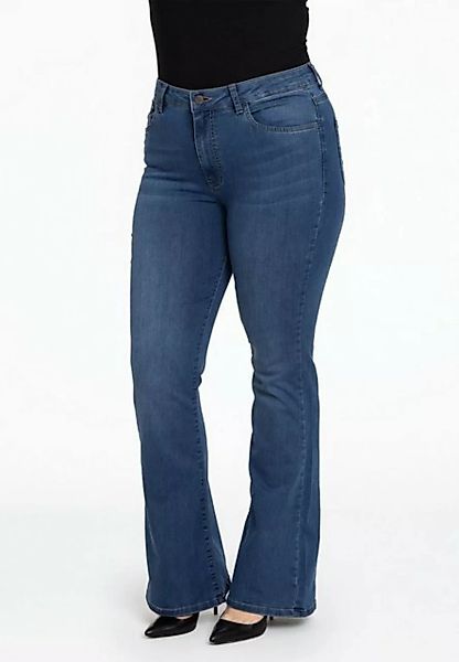 YOEK High-waist-Jeans Große Größen günstig online kaufen