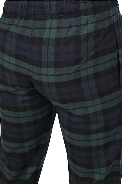 Steppin' Out Lounge-Hose kariert Dunkelblau Grün - Größe XXL günstig online kaufen