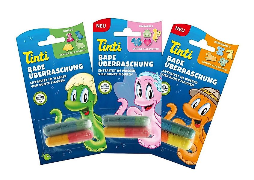 TINTI Badespielzeug Kinder Badezusatz Badeüberraschung, 5 pack (1-tlg) günstig online kaufen