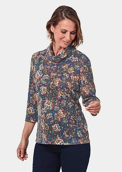 GOLDNER Print-Shirt Kurzgröße: günstig online kaufen