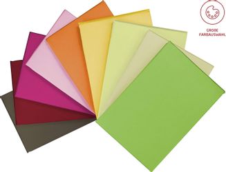 fleuresse Bettwäsche "Colours in 135x200, 155x220 oder 200x200 cm" 2 Stk. t günstig online kaufen