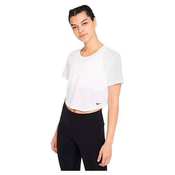 Nike Dri Fit One Kurzarm T-shirt L White / Black günstig online kaufen