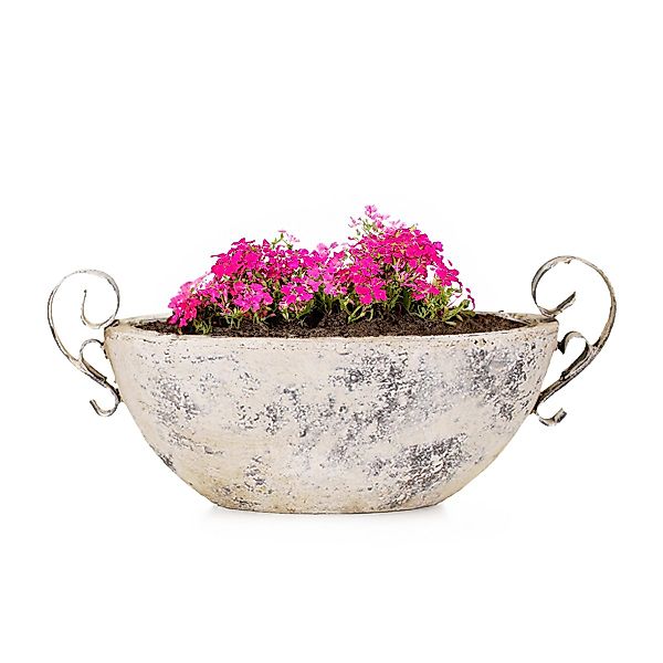 matches21 HOME & HOBBY Blumentopf Keramik günstig online kaufen