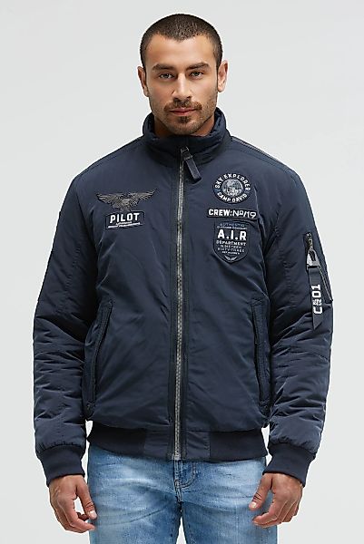 CAMP DAVID Outdoorjacke, ohne Kapuze, mit Ärmeltasche günstig online kaufen