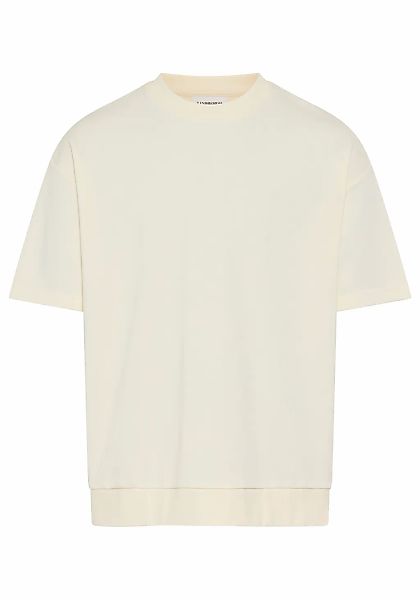 LINDBERGH Sweater, Halbarm mit Bündchen am Saum günstig online kaufen