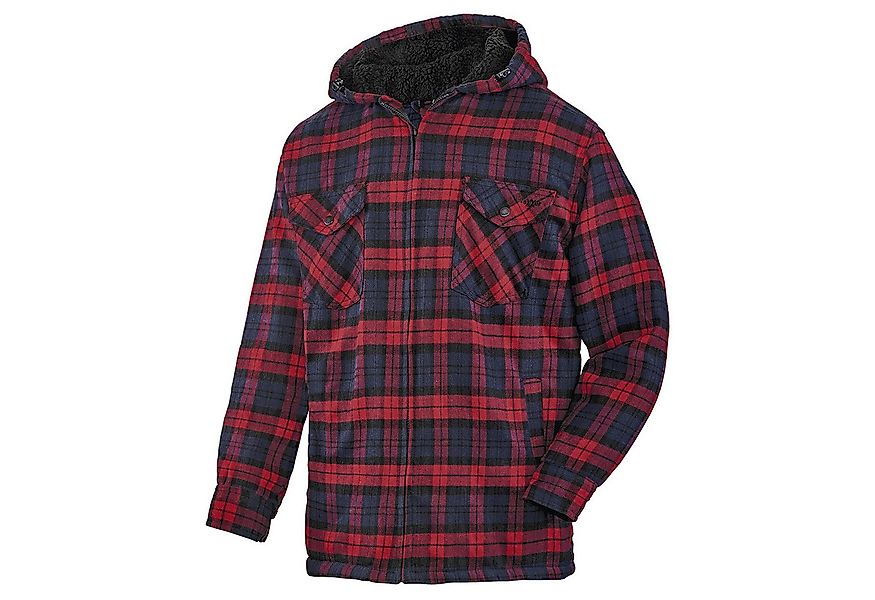 teXXor Langarmhemd teXXor® Thermohemd Williston Farbe: rot/blau günstig online kaufen