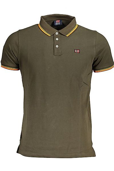 NORWAY 1963 Poloshirt Grünes Herren Poloshirt mit Kontrastdetails und günstig online kaufen