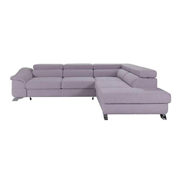 JVmoebel Ecksofa Ecksofa mit Bettfunktion Wohnlandschaft Sofa Ecksofa Couch günstig online kaufen