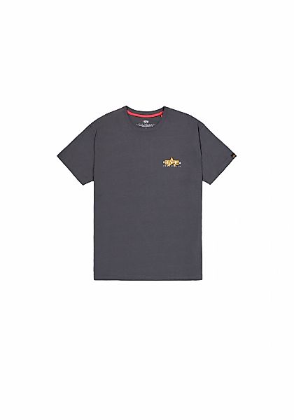 Alpha Industries T-Shirt "Puff Print Logo Backprint T-Shirt" günstig online kaufen