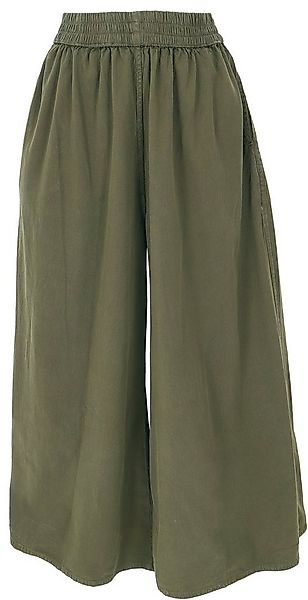 Guru-Shop Relaxhose Bequeme Palazzohose, weite Marlenehose, Boho.. alternat günstig online kaufen