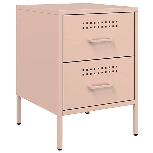 vidaXL Nachttisch Nachttisch Rosa 36x39x50,5 cm günstig online kaufen
