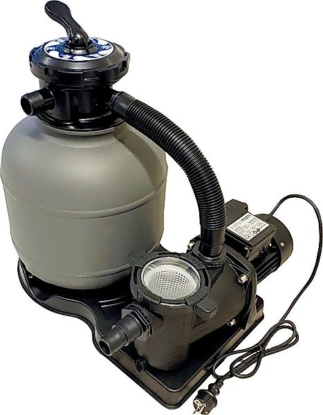 KWAD Sandfilteranlage "SH 8", Pumpenleistung maximal 14 m³/h, Filterleistun günstig online kaufen