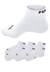 PUMA Kurzsocken (6-Paar) mit Rippbündchen günstig online kaufen