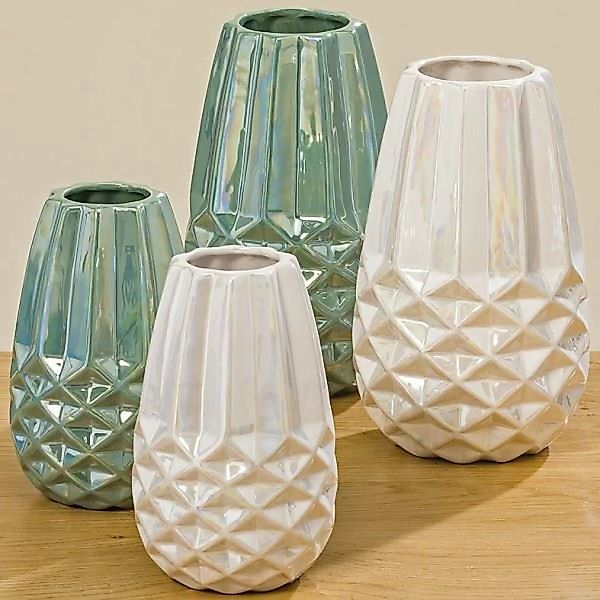 Boltze Vasen Vase Meghan 18 cm sortiert (1 Stück) (mehrfarbig) günstig online kaufen
