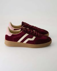 Gant Cuzima Sneaker Obermaterial: Leder günstig online kaufen