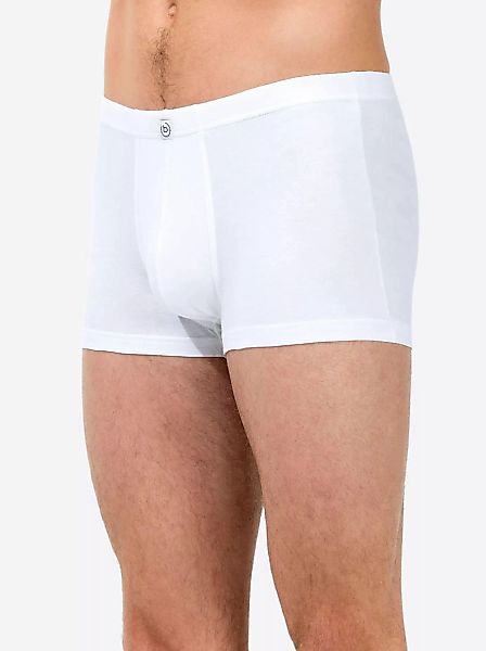 bugatti Boxershorts "Livorno", (3er Pack), weich, basic, eng, atmungsaktiv, günstig online kaufen