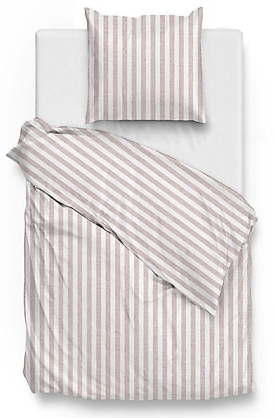 ZO HOME Bettwäsche Banda-di-Lino, Renforcé, 2 günstig online kaufen
